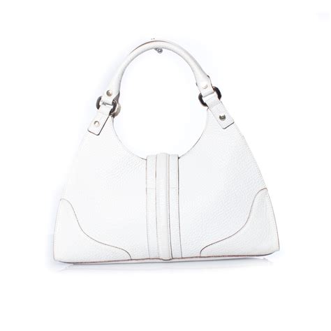 witte gucci tas